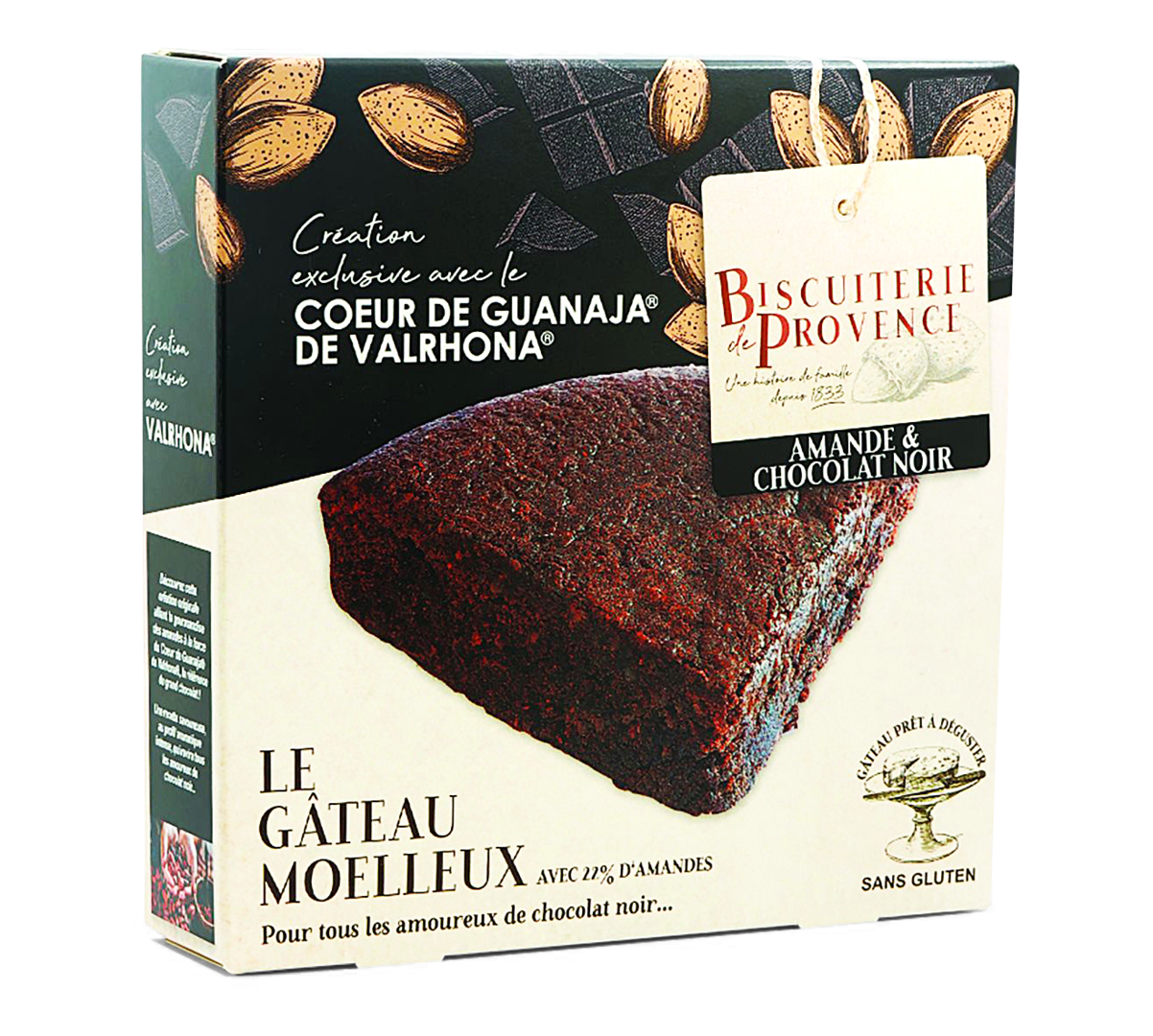 Image of Le Gâteau Moelleux mit Edelbitterschokolade
