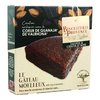 Le Gâteau Moelleux mit Edelbitterschokolade