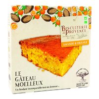 Le Gâteau Moelleux mit Orange Le Gâteau Moelleux mit Orange