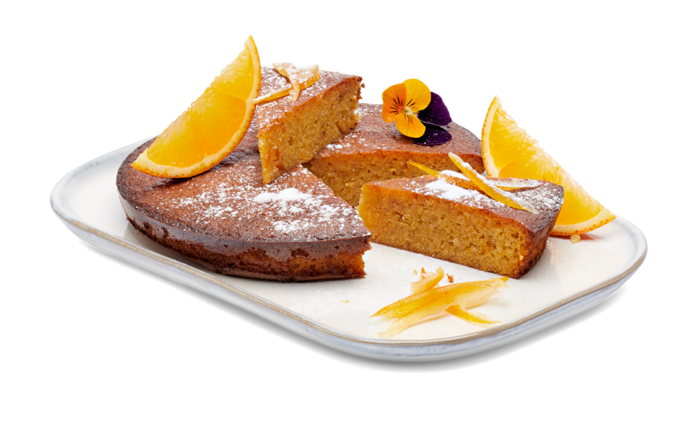 Le Gâteau Moelleux mit Orange Le Gâteau Moelleux mit Orange