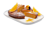Le Gâteau Moelleux mit Orange