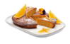 Le Gâteau Moelleux mit Orange