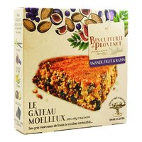 Le Gâteau Moelleux mit Feigen und Rosinen