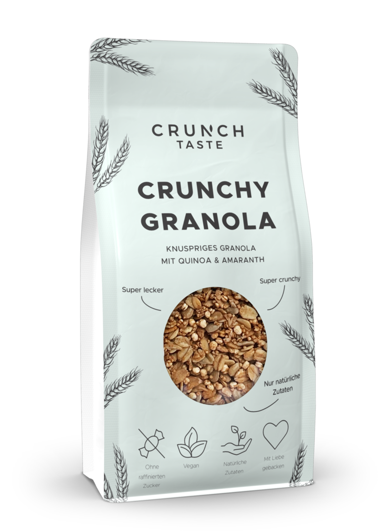 Image of Granola mit Quinoa und Amaranth