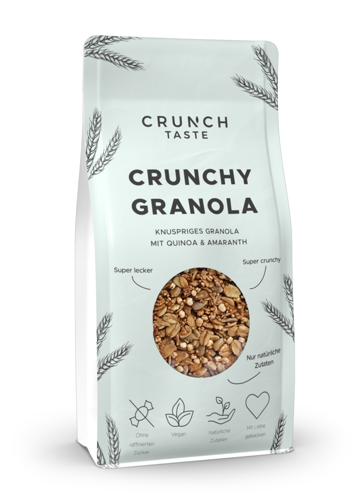 Granola mit Quinoa und Amaranth
