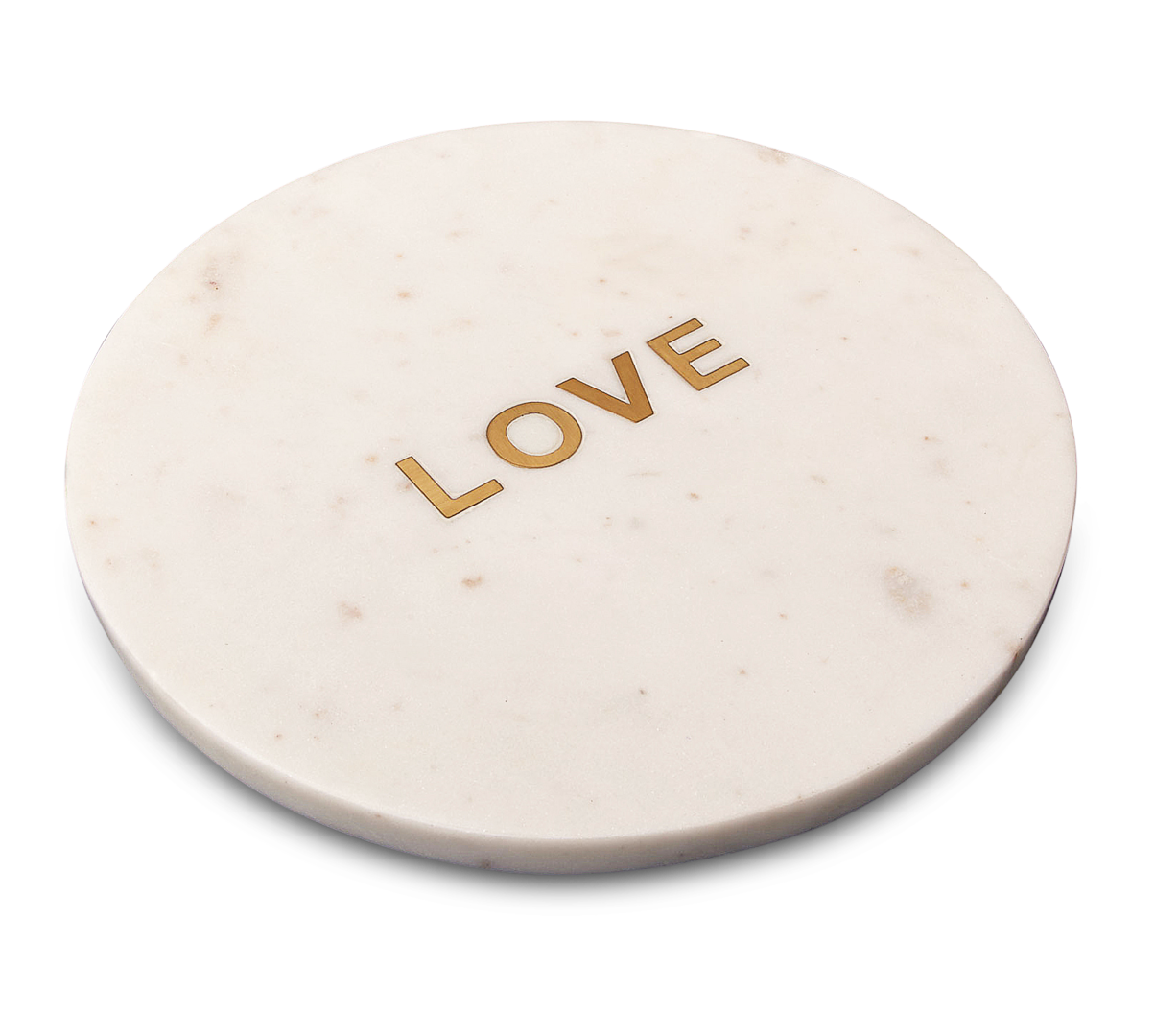 Image of Marmorbrett Love gold