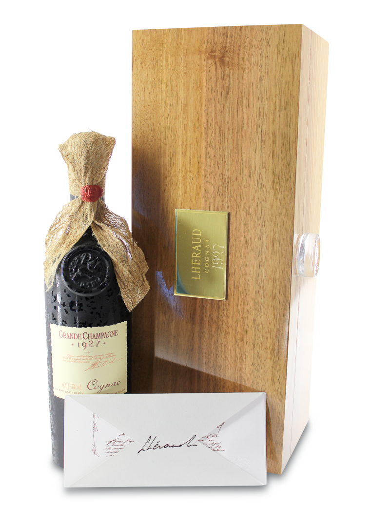 Image of 1927 Cognac Lheraud Grande Champagne