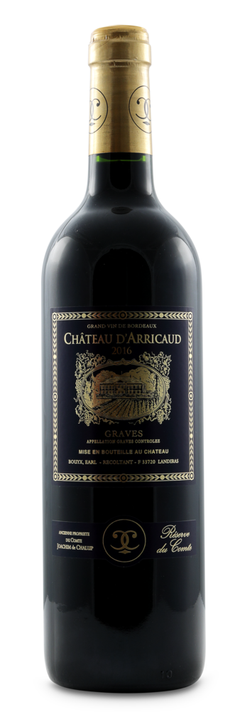 2016 Château d' Arricaud Réserve du Comte rouge 2016 Château d' Arricaud Réserve du Comte rouge