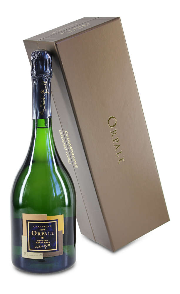 Champagne De Saint Gall Orpale 1998 Grand Cru Blanc de Blancs Brut Champagne De Saint Gall Orpale 1998 Grand Cru Blanc de Blancs Brut