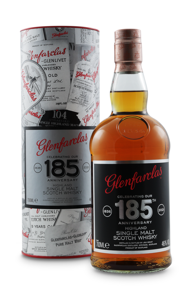 Glenfarclas Celebrating our 185th Anniversary Glenfarclas Celebrating our 185th Anniversary