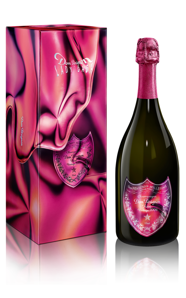 2006 Champagne Dom Pérignon Rosé Lady Gaga 2006 Champagne Dom Pérignon Rosé Lady Gaga