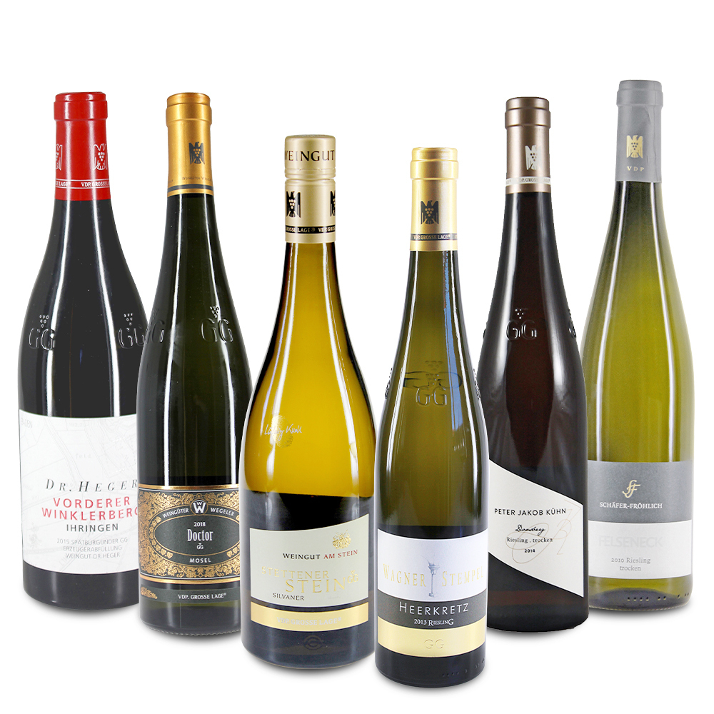 Image of Probierpaket "6 Große Gewächse-6 Terroirs"