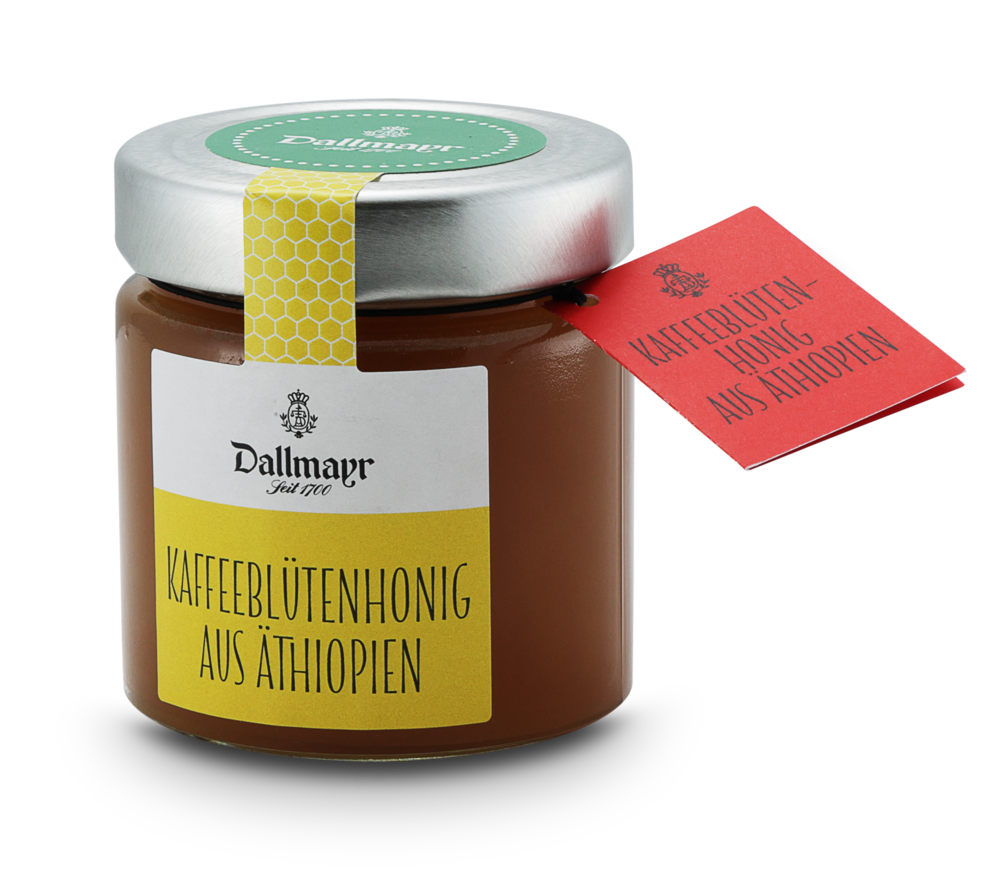 Kaffeeblütenhonig Bebeka Dallmayr