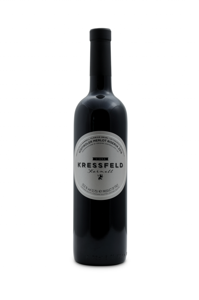 2016 vigna Kressfeld Südtiroler Merlot Riserva DOC