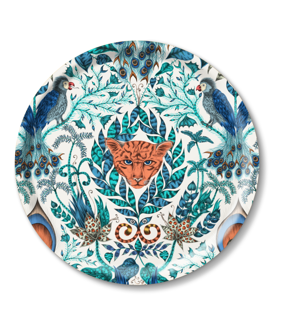 Image of Tablett Amazon blau