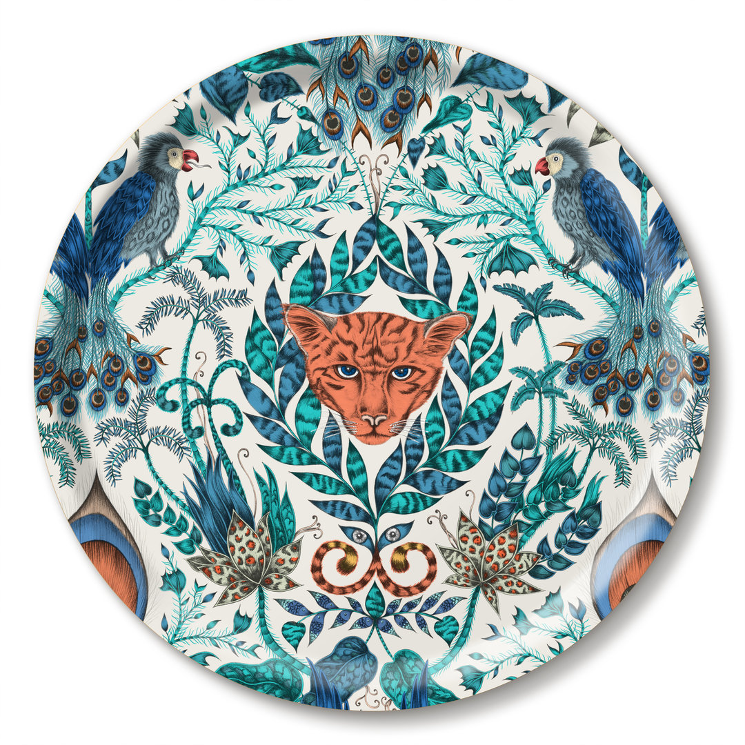 Tablett Amazon blau Jamida of Sweden