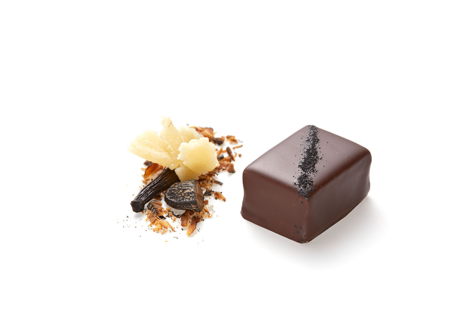 Tonkabohnen-Vanille-Marzipan Tonkabohnen-Vanille-Marzipan