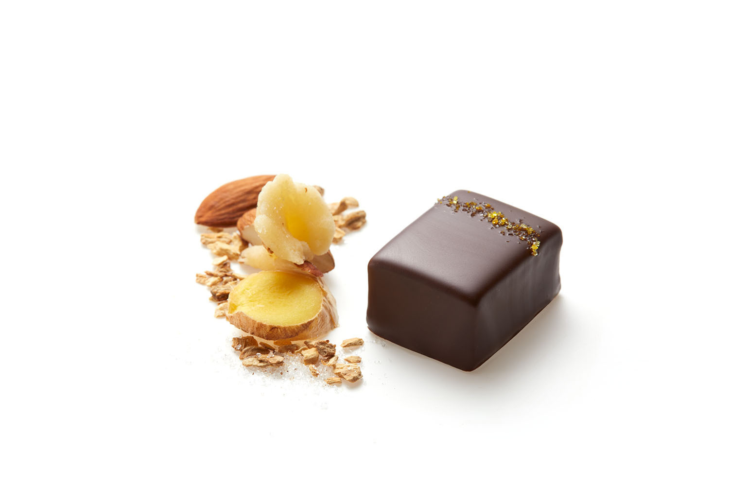 Ingwer-Marzipan Ingwer-Marzipan