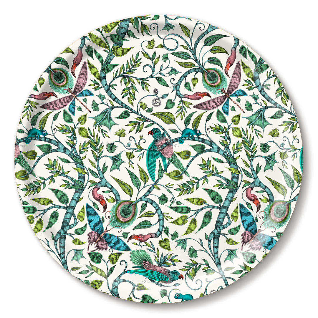 Tablett Rousseau lime Jamida of Sweden
