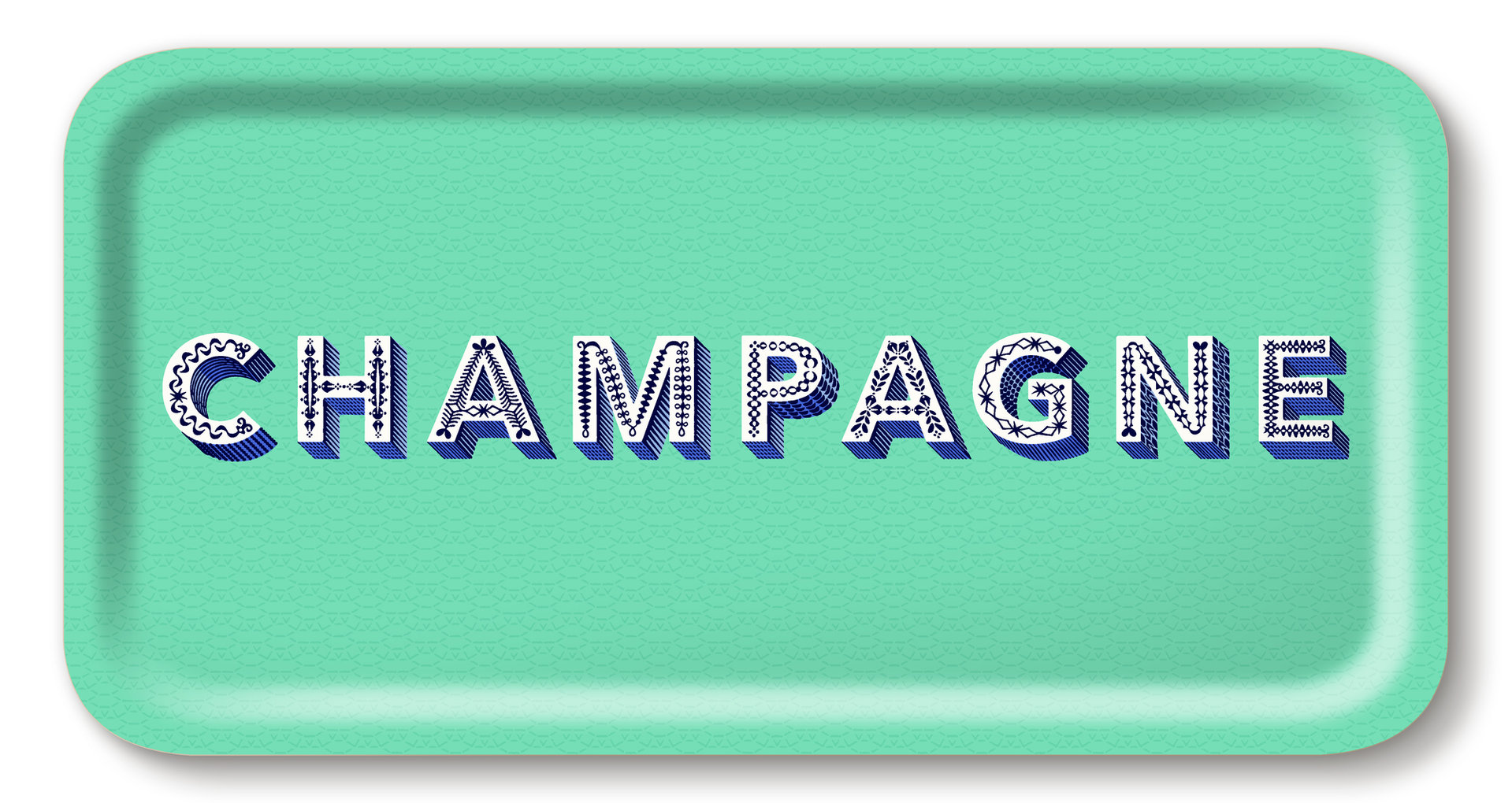 Tablett Champagne Jamida of Sweden