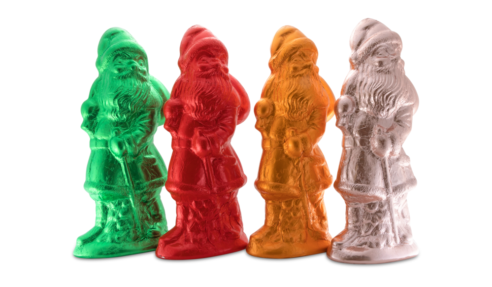Nikolaus in buntem Stanniol Dallmayr Nikolaus in buntem Stanniol Dallmayr