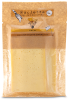 Raclette Natür SB, Rohmilch, mind. 45% Fett i. Tr. 2 Scheiben Raclette Natür SB, Rohmilch, mind. 45% Fett i. Tr. 2 Scheiben