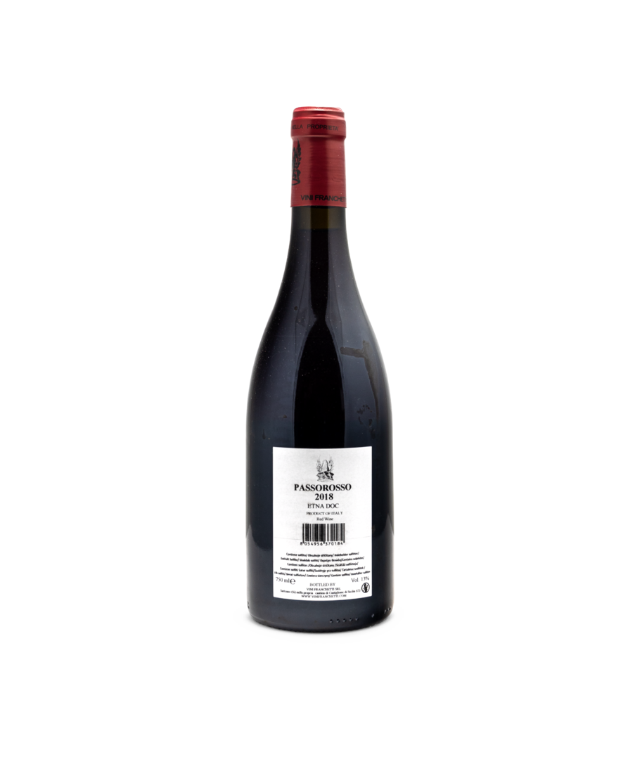 Image of 2018 Passorosso Etna Rosso DOC