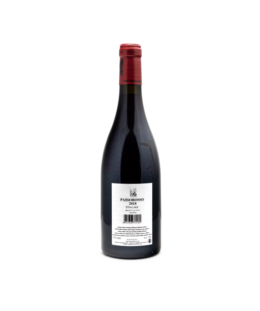 2018 Passorosso Etna Rosso DOC