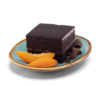 Choc Apricot Bean Cake Choc Apricot Bean Cake