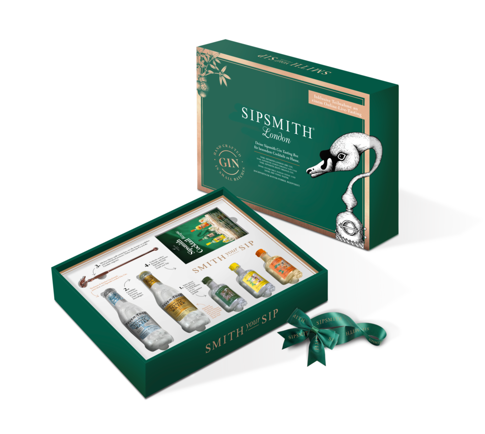 Sipsmith Tastingbox Sipsmith Tastingbox