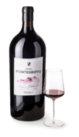 2019 Castel Montegriffo Rosso Dolomiti Vigneti delle Dolomiti IGT Rosso