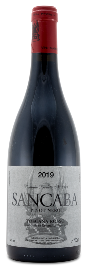 2019 Sancaba Pinot Nero Rosso Toscana IGT