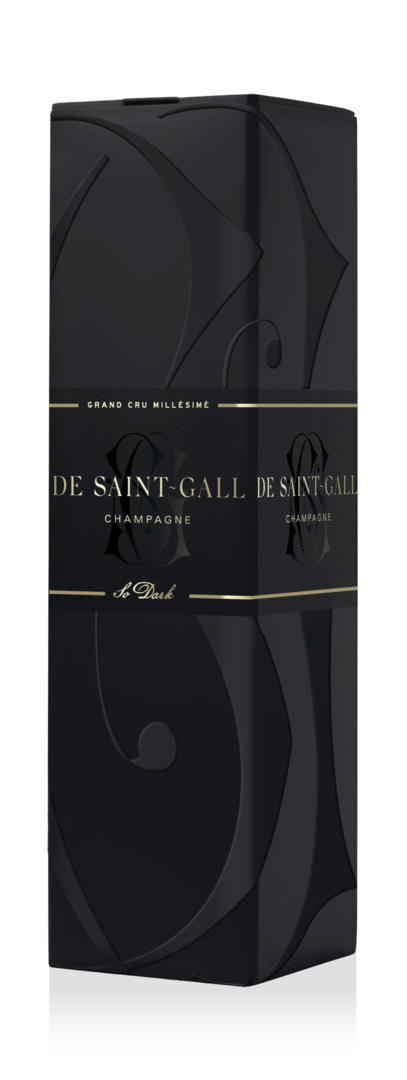 2015 Champagne De Saint-Gall So Dark Grand Cru Millésime Brut 2015 Champagne De Saint-Gall So Dark Grand Cru Millésime Brut