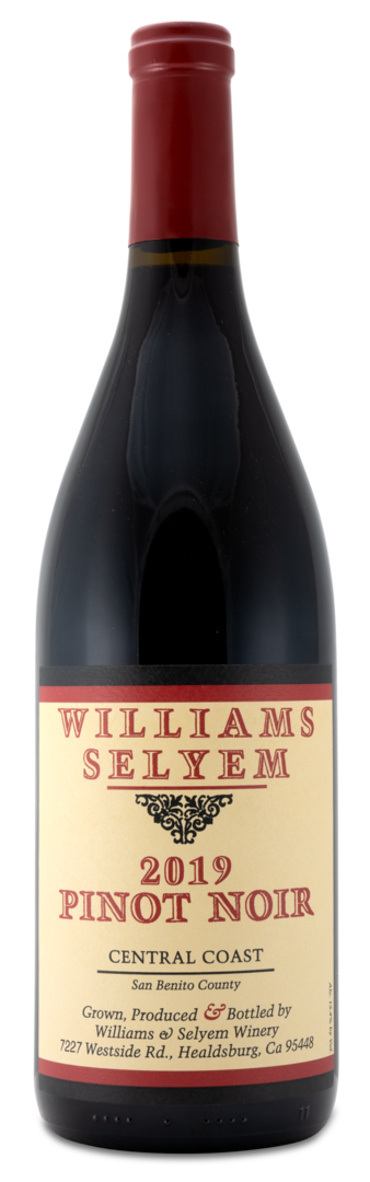 Image of 2019 Williams Selyem Central Coast Pinot Noir