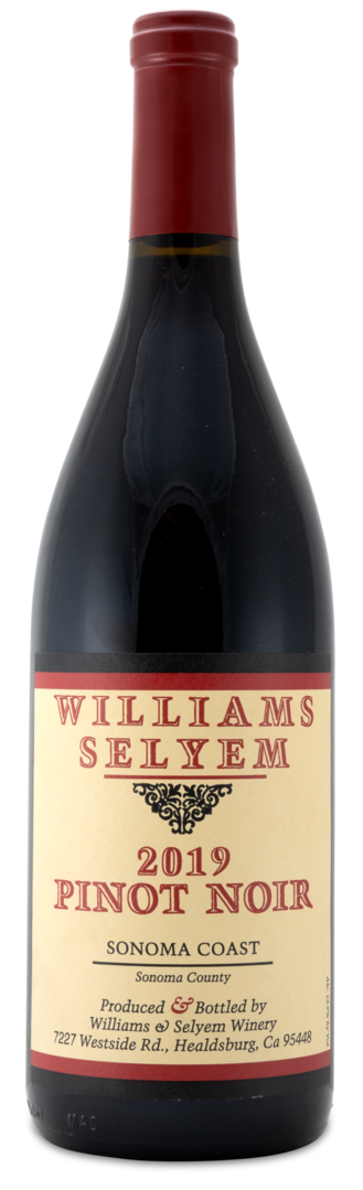 Image of 2019 Williams Selyem Sonoma Coast Pinot Noir
