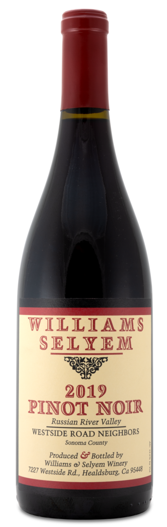 2019 Williams Selyem Westside Road Neighbors Pinot Noir