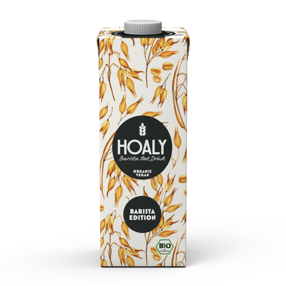 Haferdrink Hoaly Barista 1L Haferdrink Hoaly Barista 1L