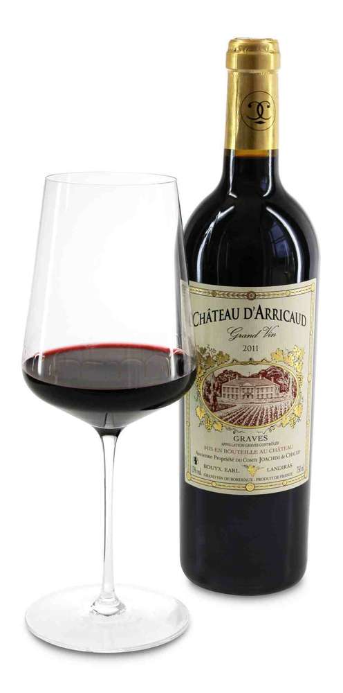 2016 Château d' Arricaud Grand Vin 2016 Château d' Arricaud Grand Vin