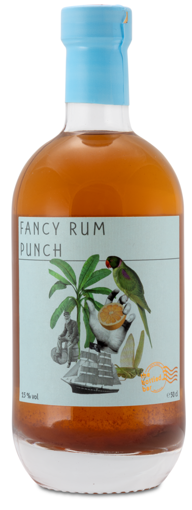 Fancy Rum Punch