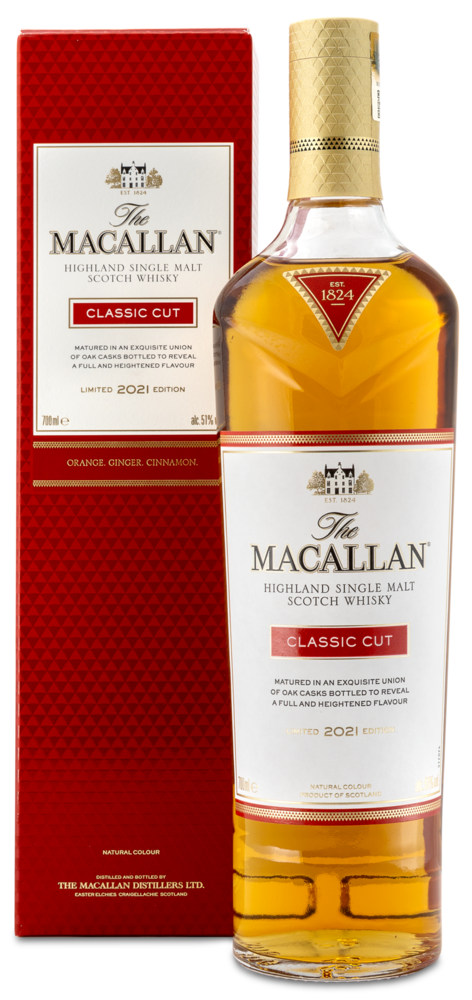 The Macallan Classic Cut Limited 2021 Edition