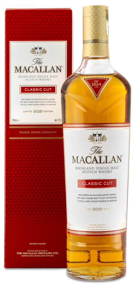 The Macallan Classic Cut Limited 2021 Edition The Macallan Classic Cut Limited 2021 Edition