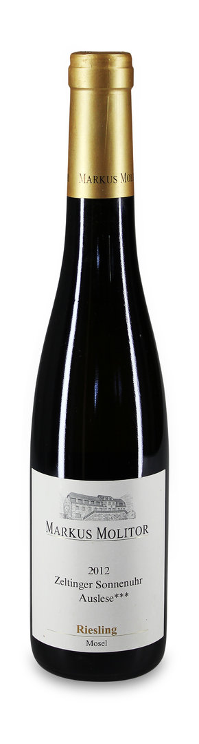 2012 Zeltinger Sonnenuhr Riesling Auslese *** fruchtsüss