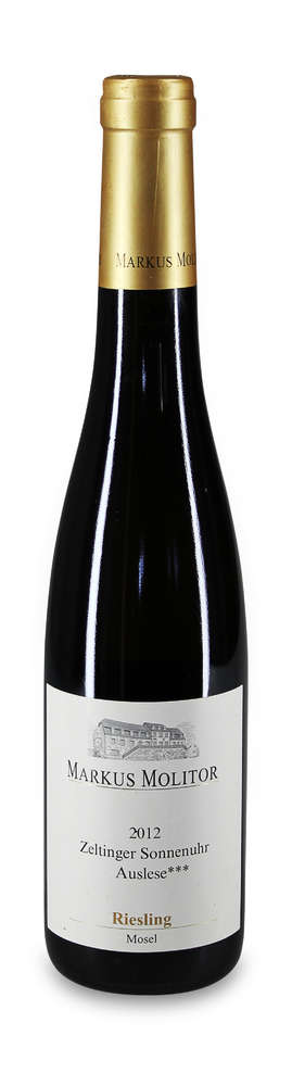 2012 Zeltinger Sonnenuhr Riesling Auslese *** fruchtsüss 2012 Zeltinger Sonnenuhr Riesling Auslese *** fruchtsüss
