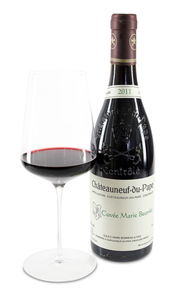 2016 Châteauneuf-du-Pape AC "Cuvée Marie Beurrier" 2016 Châteauneuf-du-Pape AC "Cuvée Marie Beurrier"