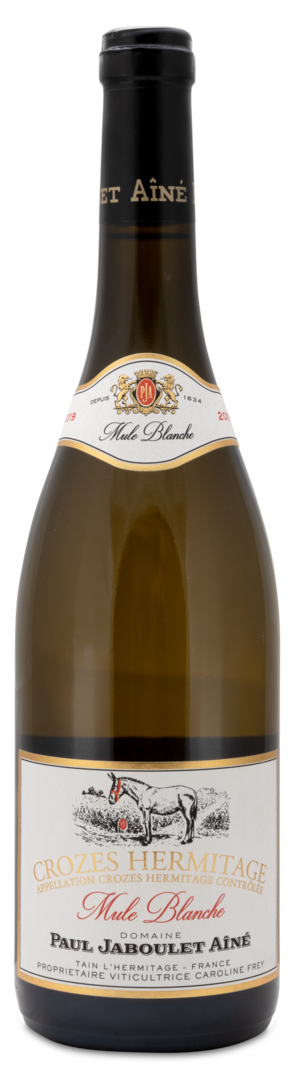 2019 Crozes Hermitage AC La Mule Blanche