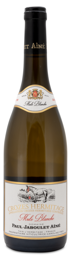 2019 Crozes Hermitage AC La Mule Blanche 2019 Crozes Hermitage AC La Mule Blanche