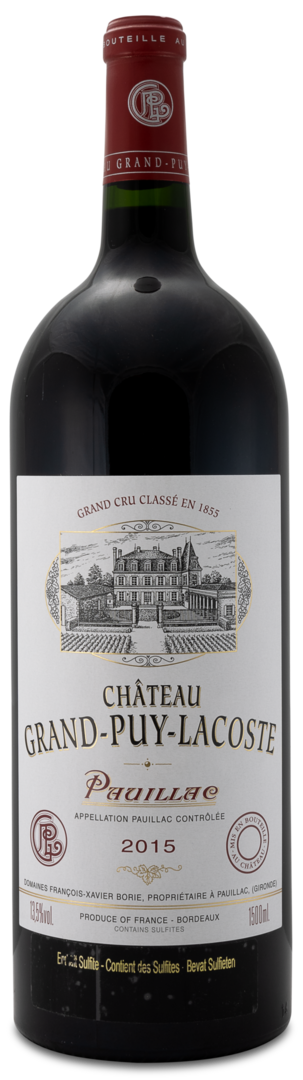 2015 Château Grand-Puy-Lacoste