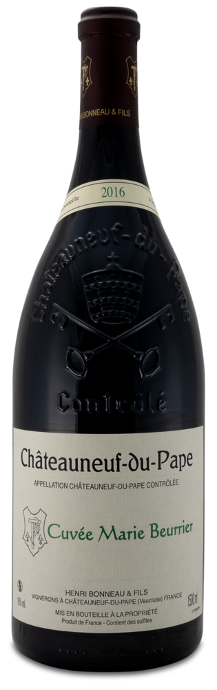2016 Châteauneuf-du-Pape AC "Cuvée Marie Beurrier" 2016 Châteauneuf-du-Pape AC "Cuvée Marie Beurrier"