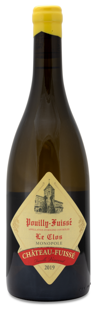 2019 Pouilly-Fuissé AC Le Clos Monopole 2019 Pouilly-Fuissé AC Le Clos Monopole