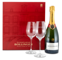 Champagne Bollinger Special Cuvée Brut + 2 Gläser